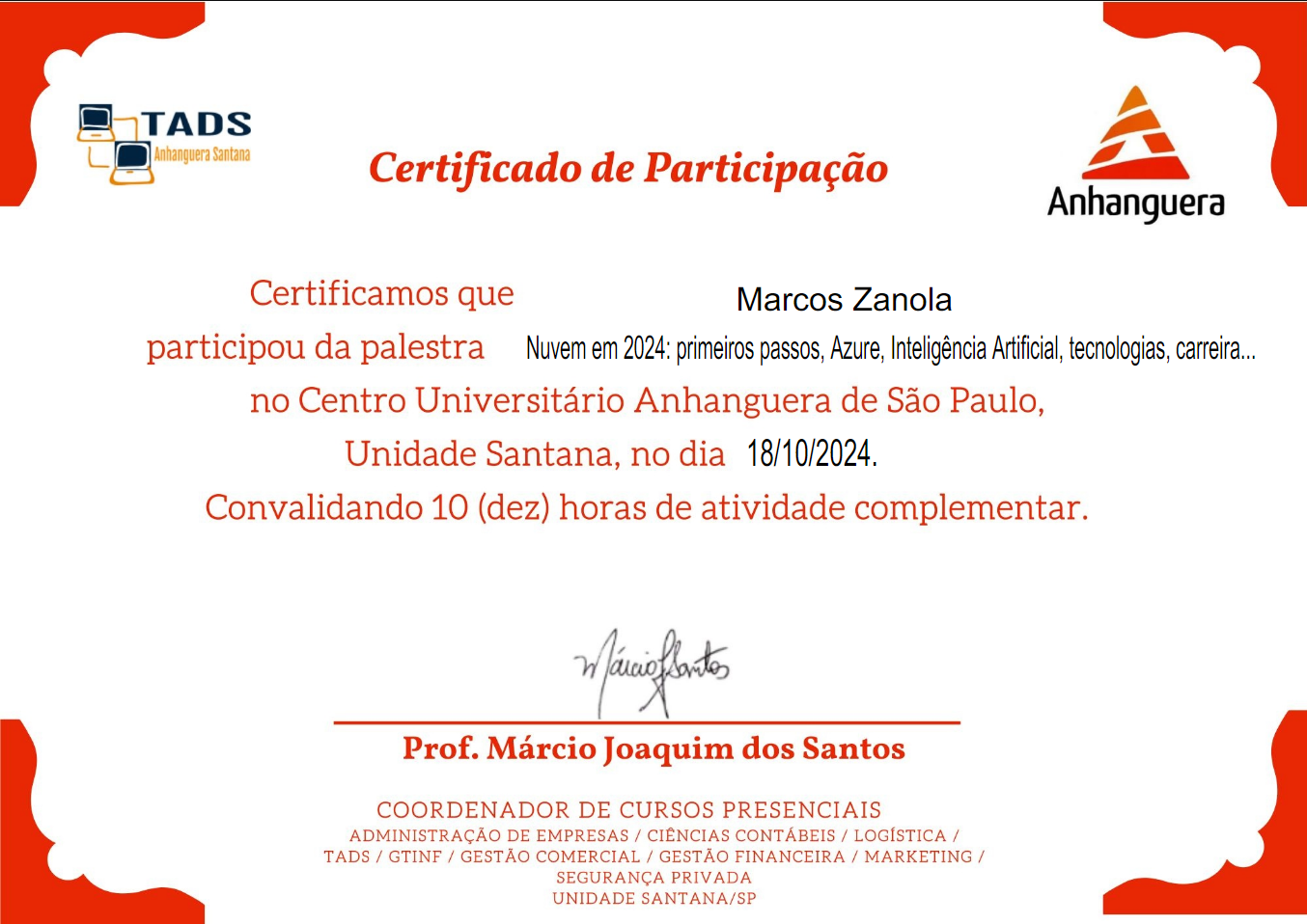 Certificado 48